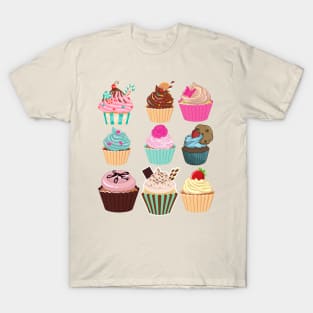 Cupcakes T-Shirt